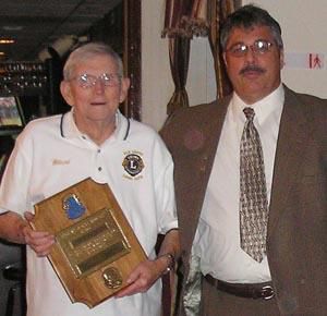 New officers, awards honored at Elk Grove Lions dinner
