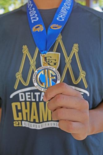State Championship medal
