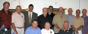 New officers, awards honored at Elk Grove Lions dinner