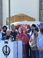 Two wounded in shooting at EG mayor’s Sikh temple
