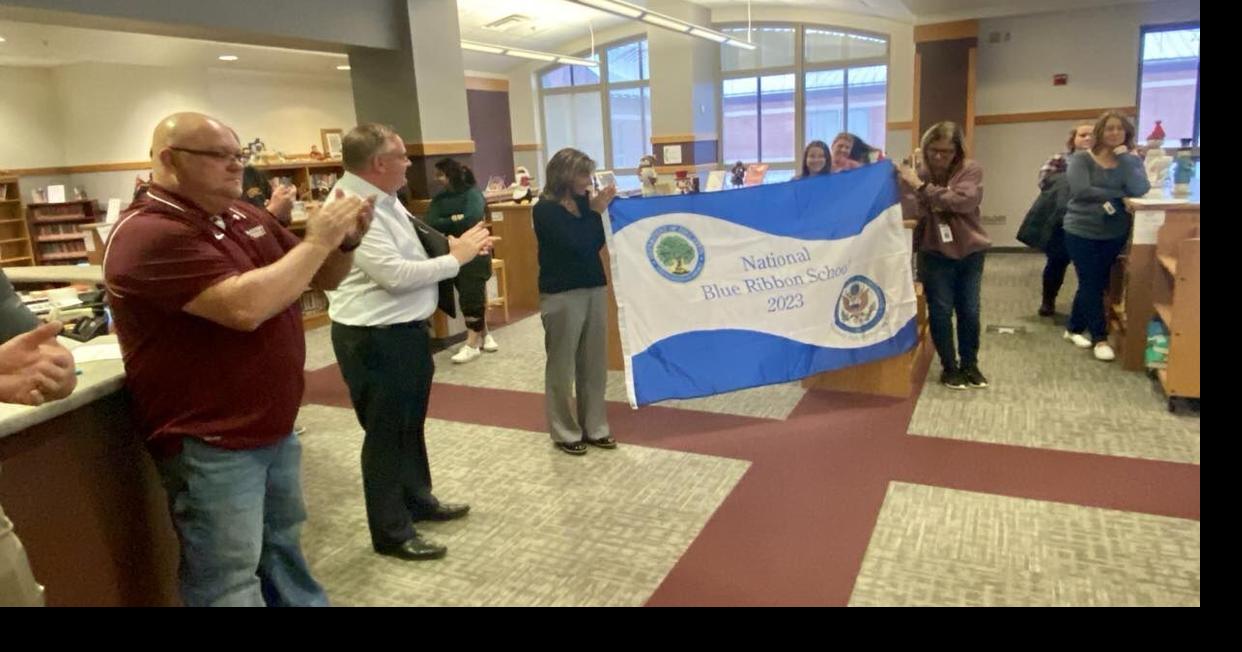 Jimtown Intermediate celebrates National Blue Ribbon Features