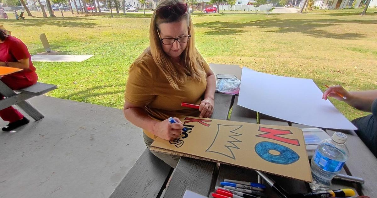 Protests expand to smaller communities