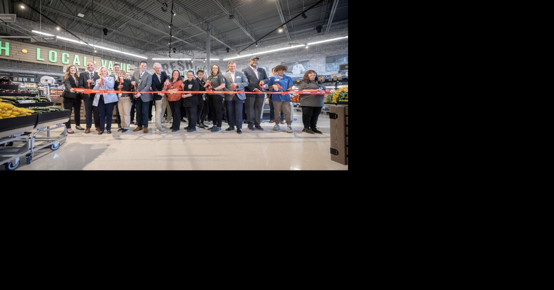 Meijer opens Cassopolis Street store Business