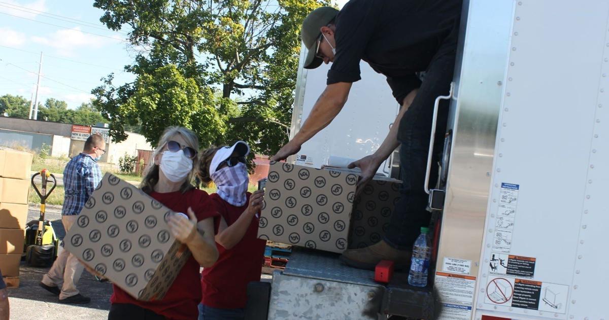 Food Bank plans distributions
