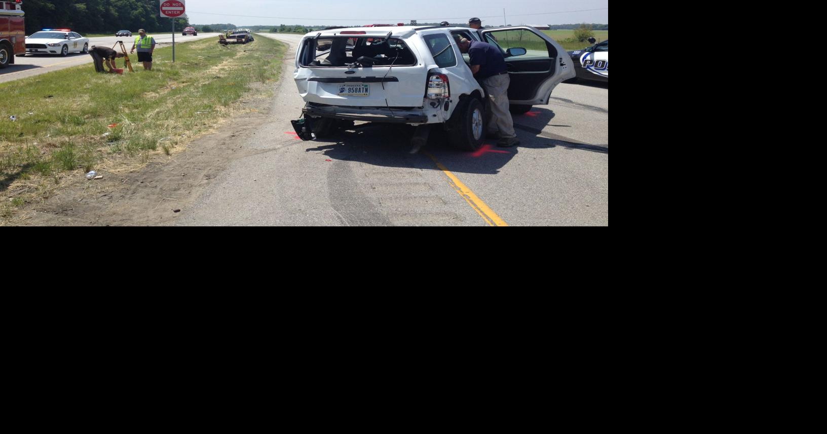 Warsaw woman dies in Kosciusko County crash at U.S. 30 and C.R. 350 ...