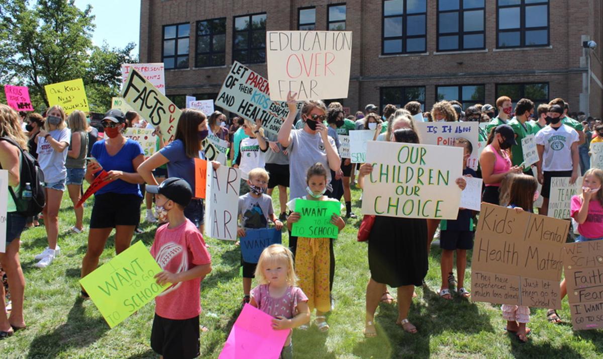 Parents Students Protest After Flip Flop On Schools Hometown Elkharttruth Com