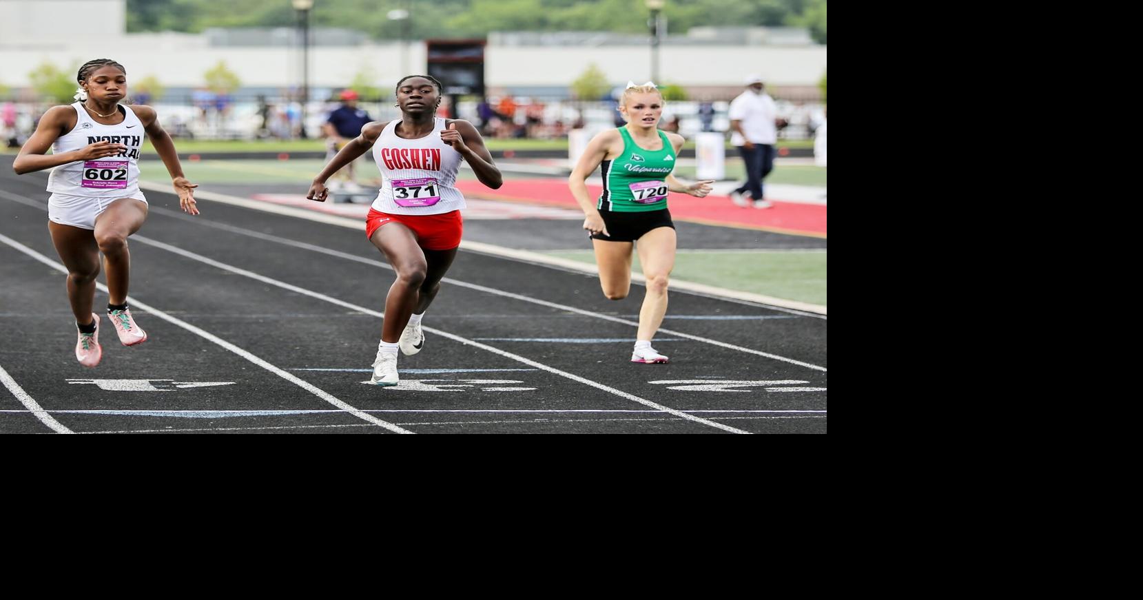 Goshen's Lind medals twice at state track