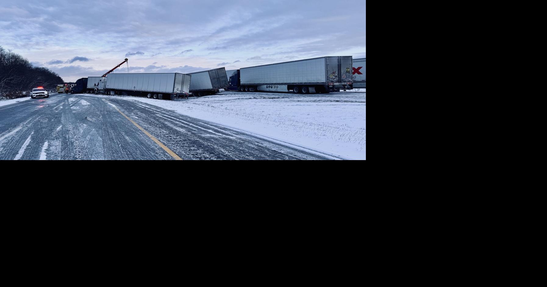 Snow blamed in pileup on Indiana Toll Road | News | elkharttruth.com