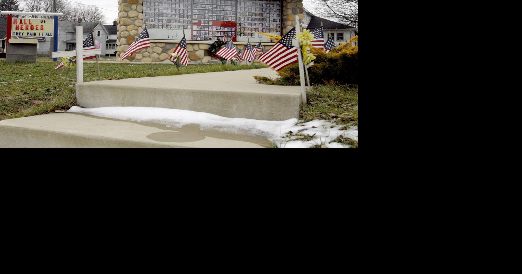 Elkhart’s Wall of Heroes for sale News