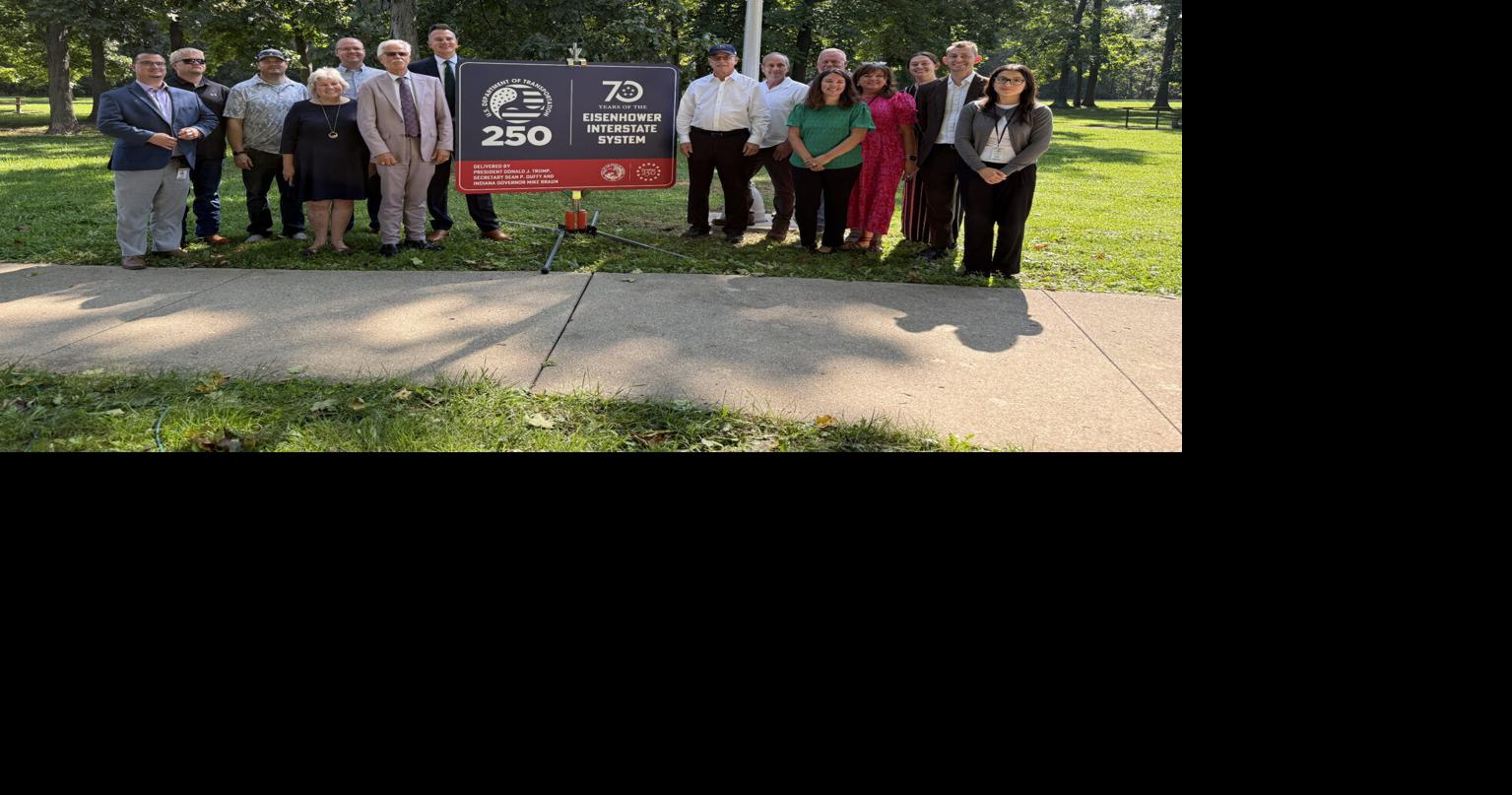 Highway signs mark America’s 250th year