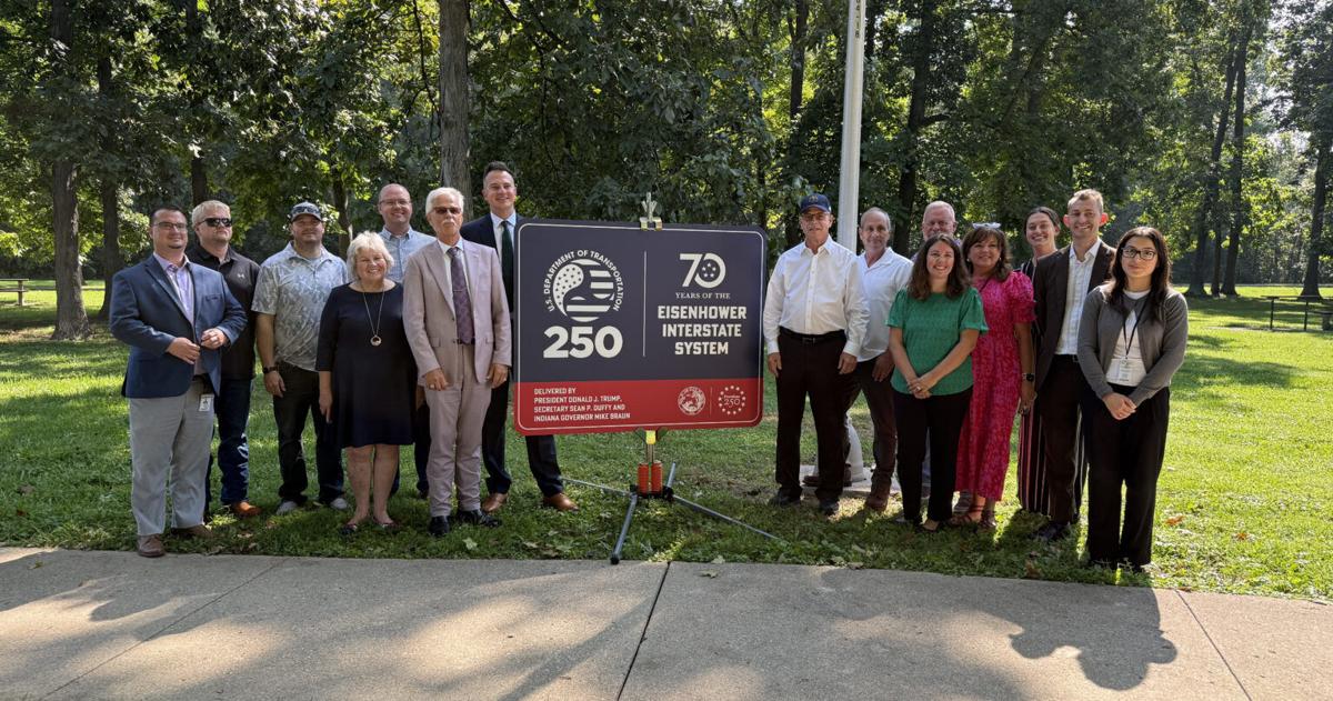 Highway signs mark America’s 250th year