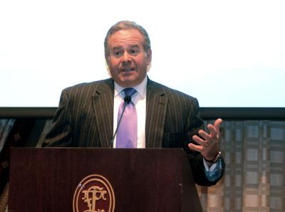 South Bend Cubs owner Andrew Berlin 'unleashes the juggernaut' at Greater Elkhart Chamber of Commerce annual meeting