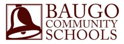 Baugo schools logo