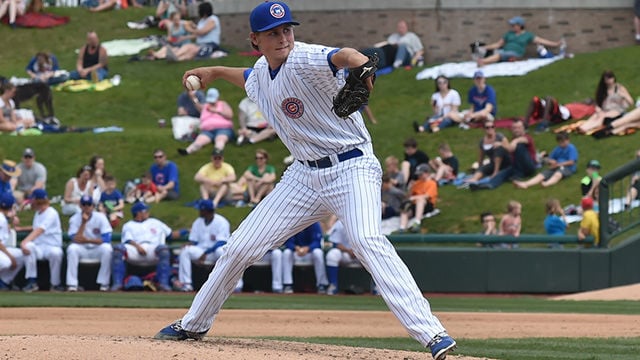 South Bend Cubs pitcher Ryan McNeil knows baseball is a game of adjustments