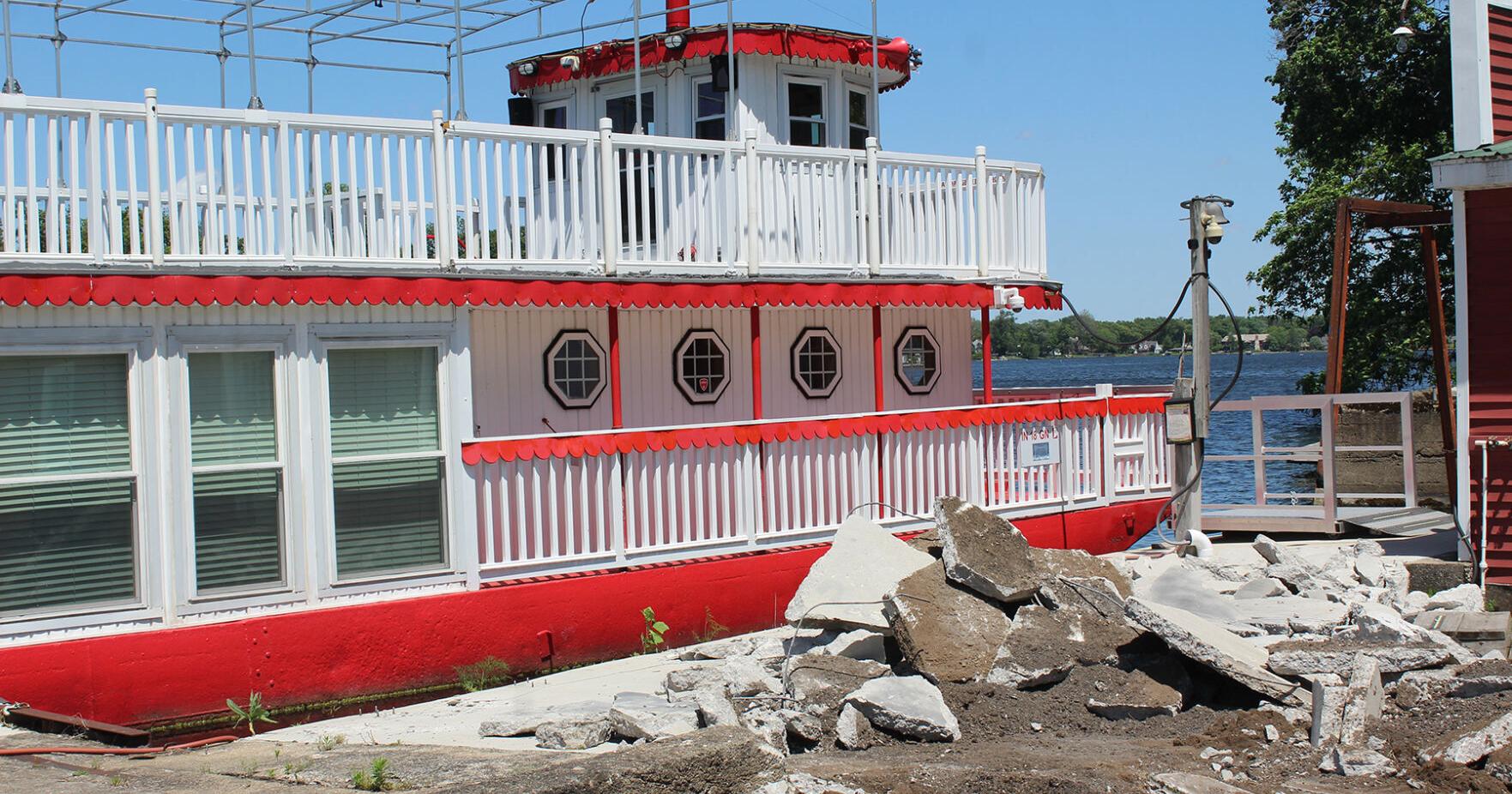 Iconic excursion boat evicted - Vimarsana News
