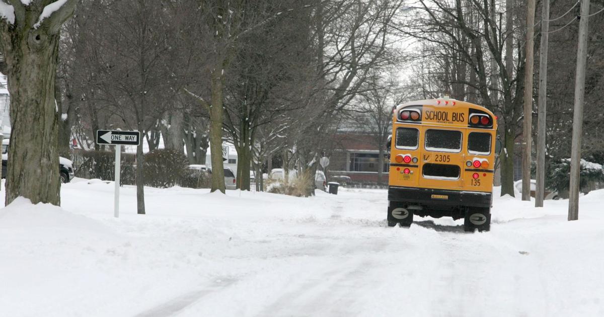 Elkhart students hospitalized after overdosing aboard school bus