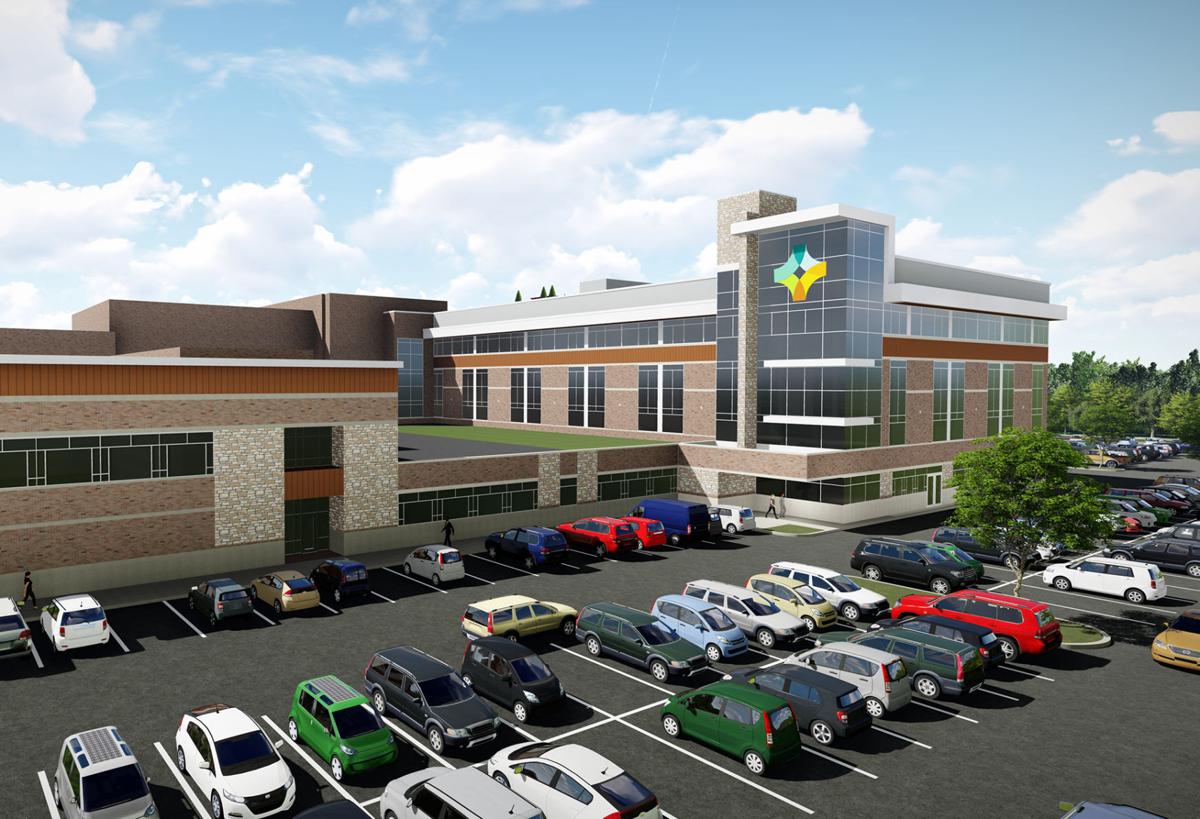 Final beam placed for Goshen Hospital patient tower Hometown