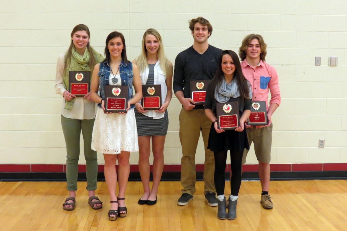 Westview Awards Co Mvps In Girls Basketball And Cheerleading For