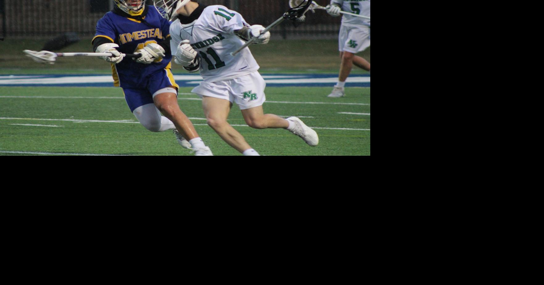 Lacrosse is a growing sport in the area Sports