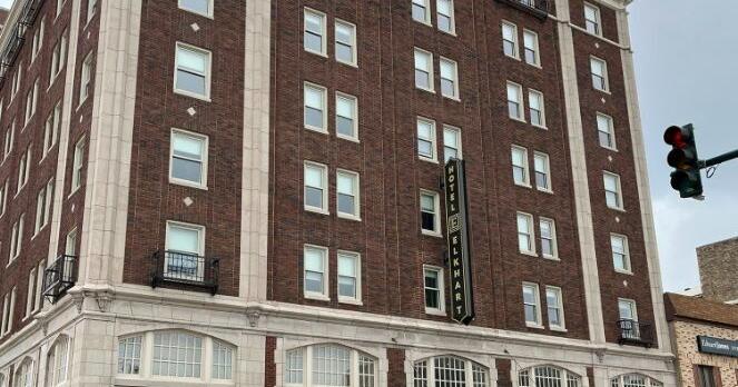 Hotel Elkhart wins state's top restoration prize | Business - Vimarsana News