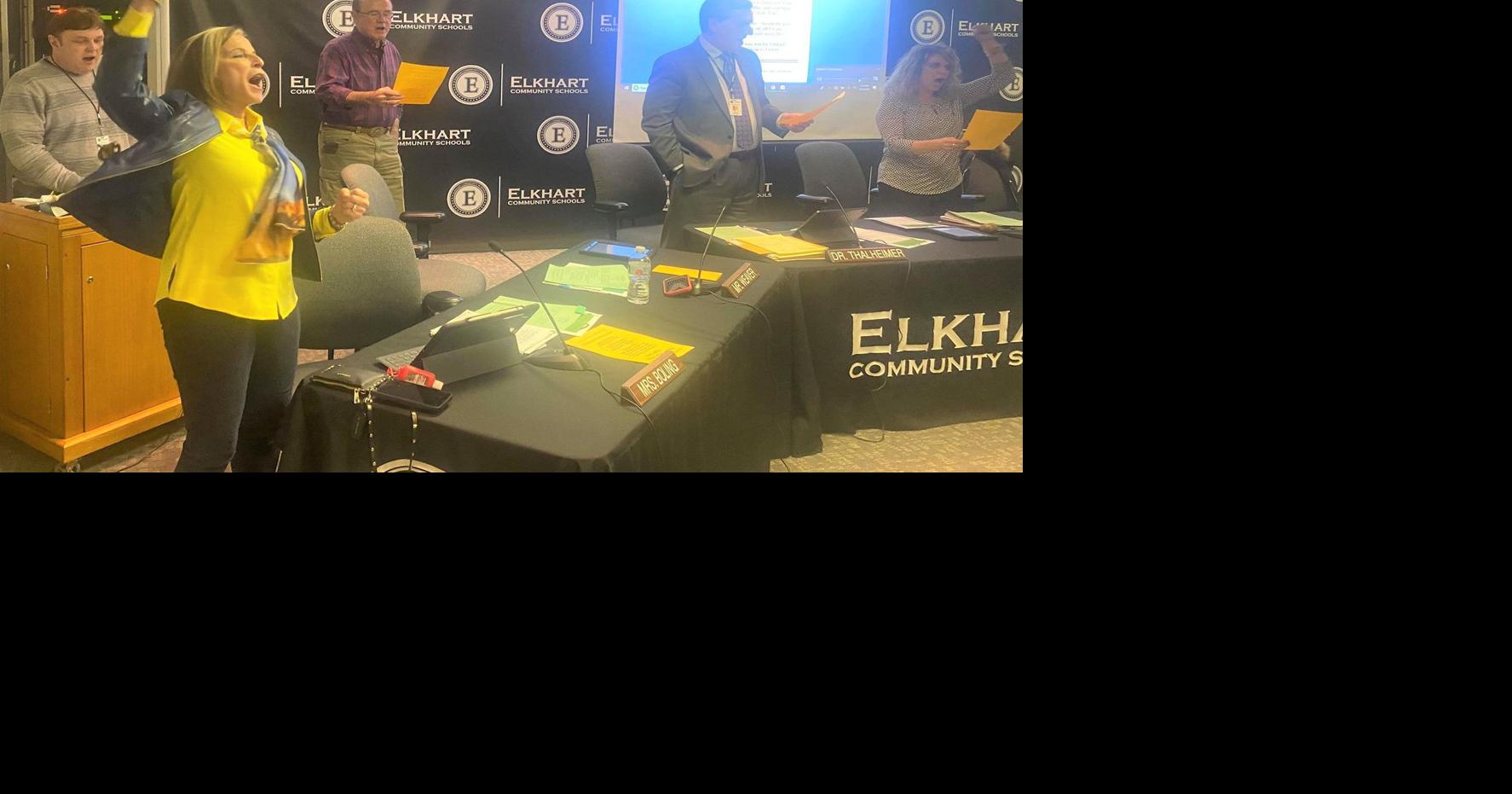 Fight song chosen for Elkhart High School News