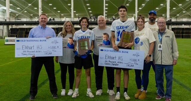 Saturday was a special day for Elkhart athletics
