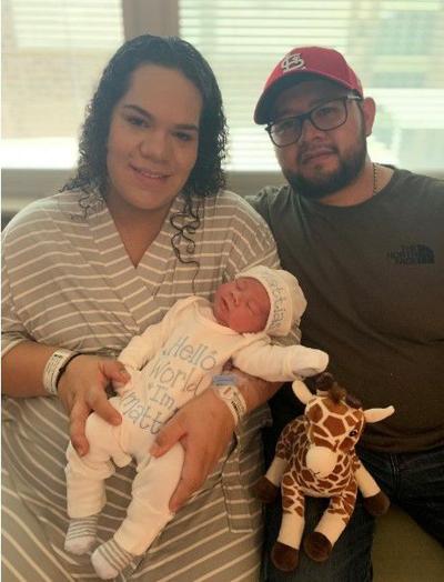 First baby of 2021