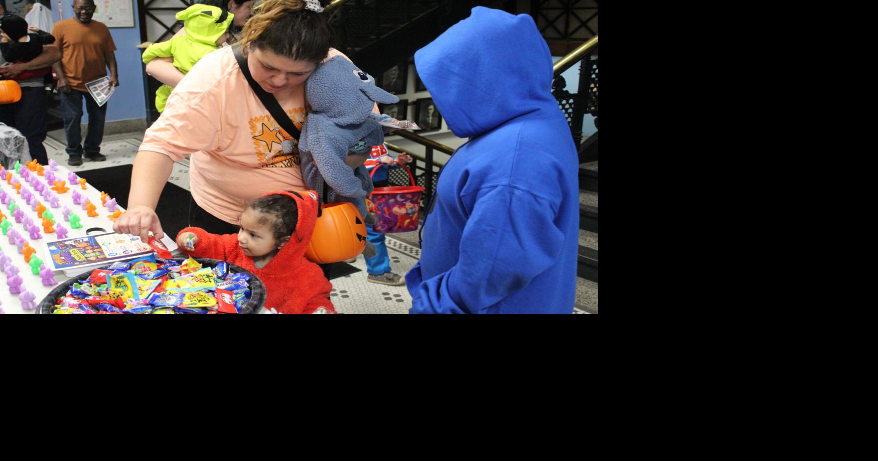 Trick-or-treat events aim to reach out to community