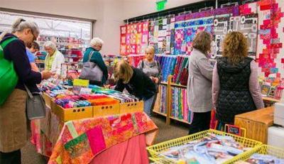 Elkhart County Quilt Fiber Expo premieres in June
