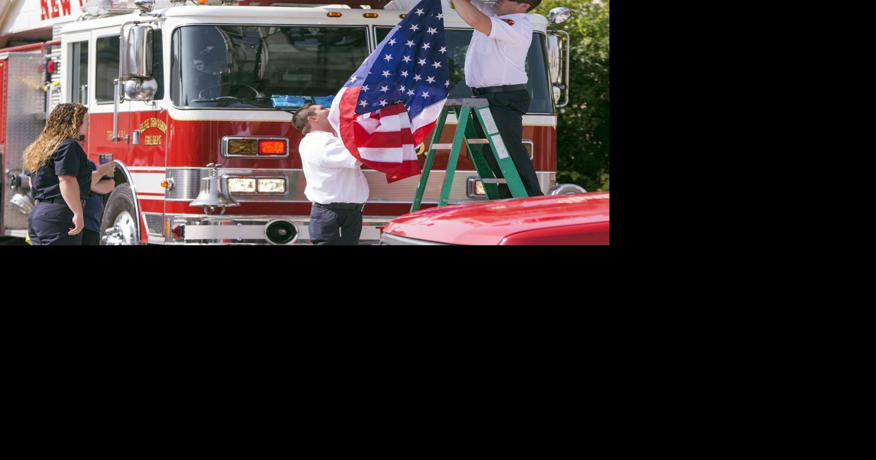 Northern Indiana town mourning firefighter's death Indiana