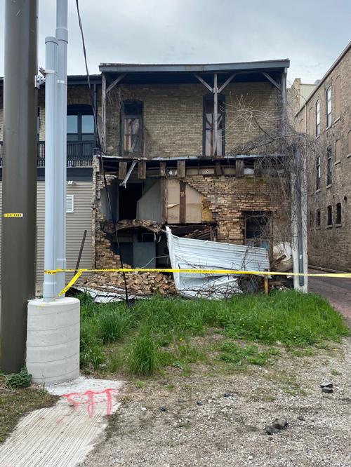 520 Main Street collapse