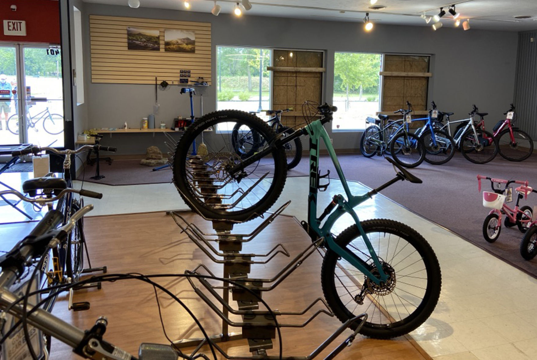 hometown bike shop