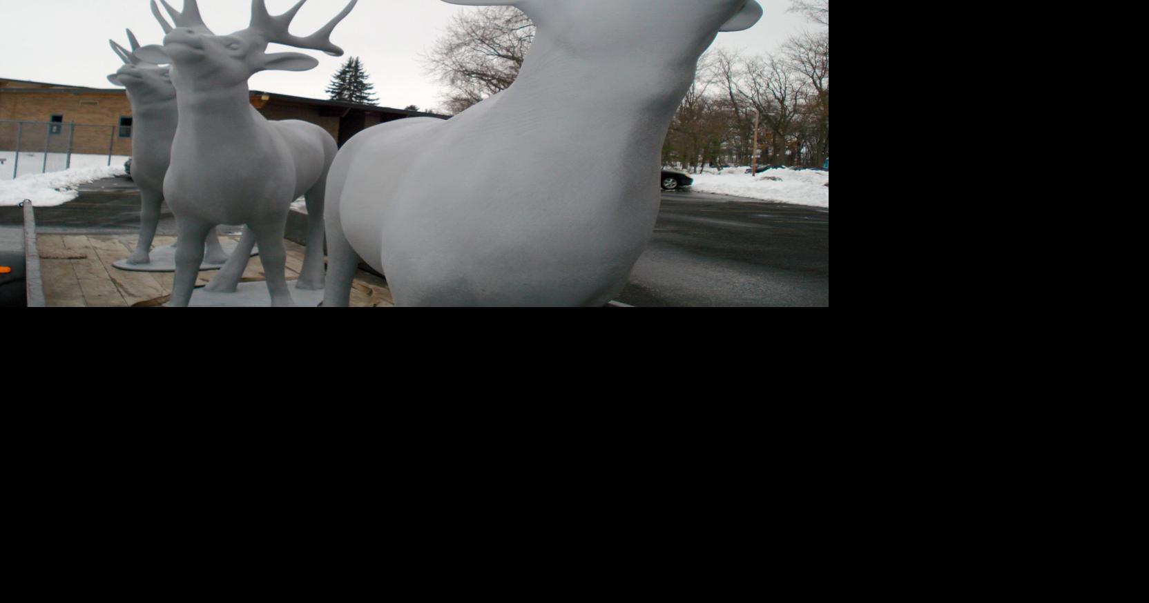 CAPS commissions artists to paint three more elk statues News