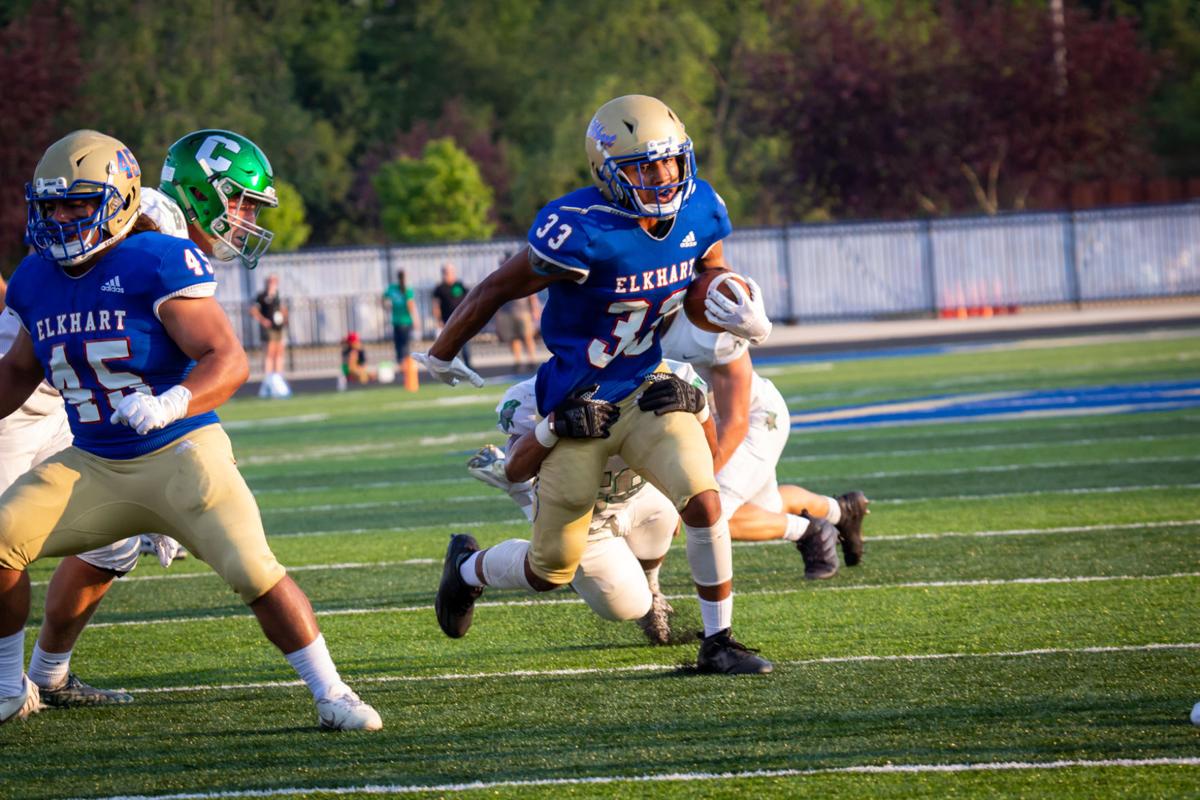 Elkhart defense comes up big in win over Concord Sports