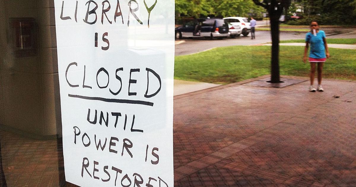 Goshen library without electricity, closed until restored | News ...