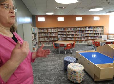 Cleveland branch unveils renovated library