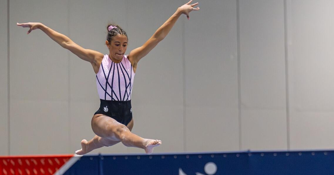 Jimtown's Clopton a gifted gymnast