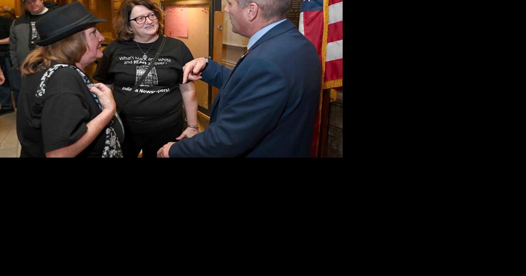 Indiana newspapers rally against bill to change public notice rules ...