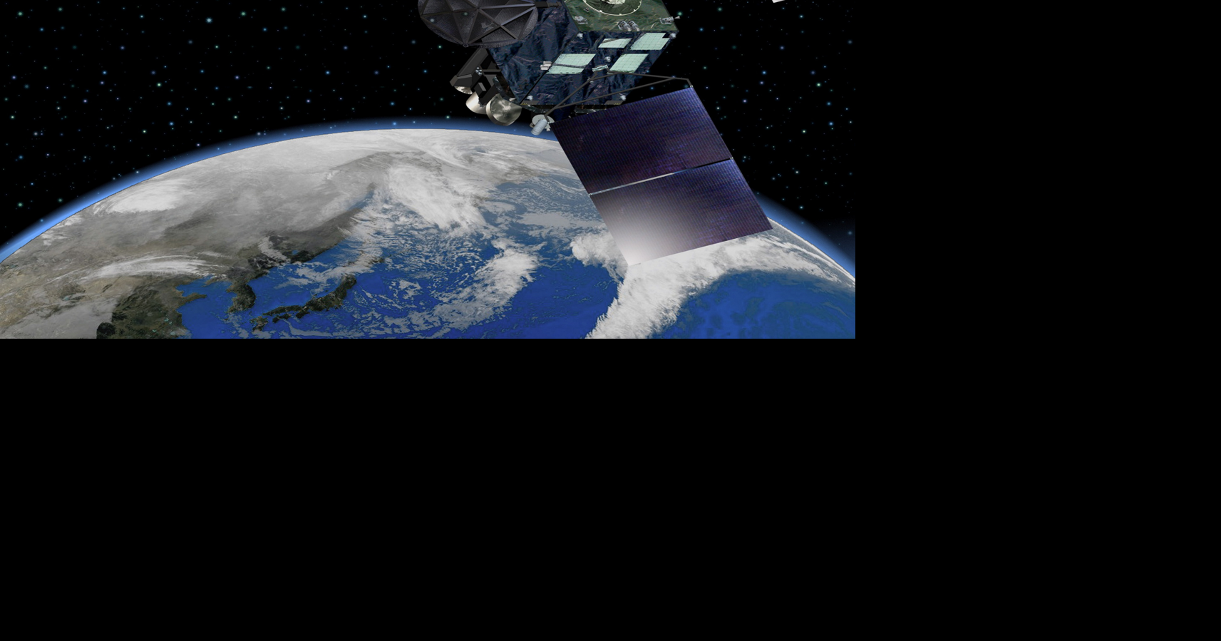 Japanese weather satellite snaps Moon beyond Earth’s horizon | National ...
