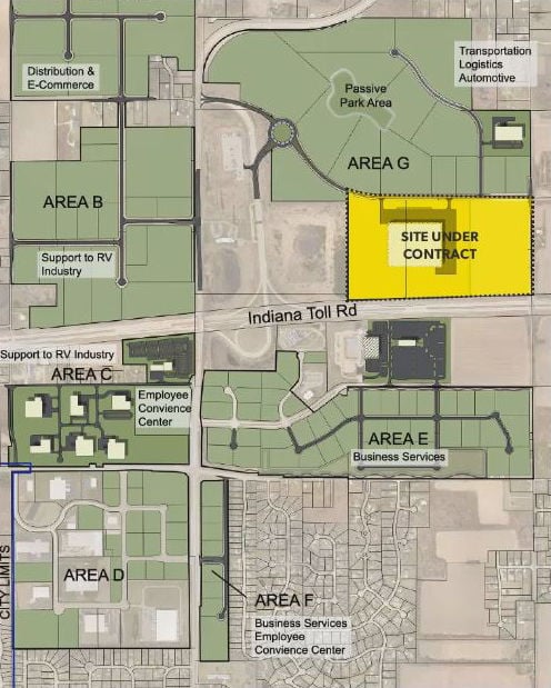 Logistics company plans monstrous facility near Elkhart