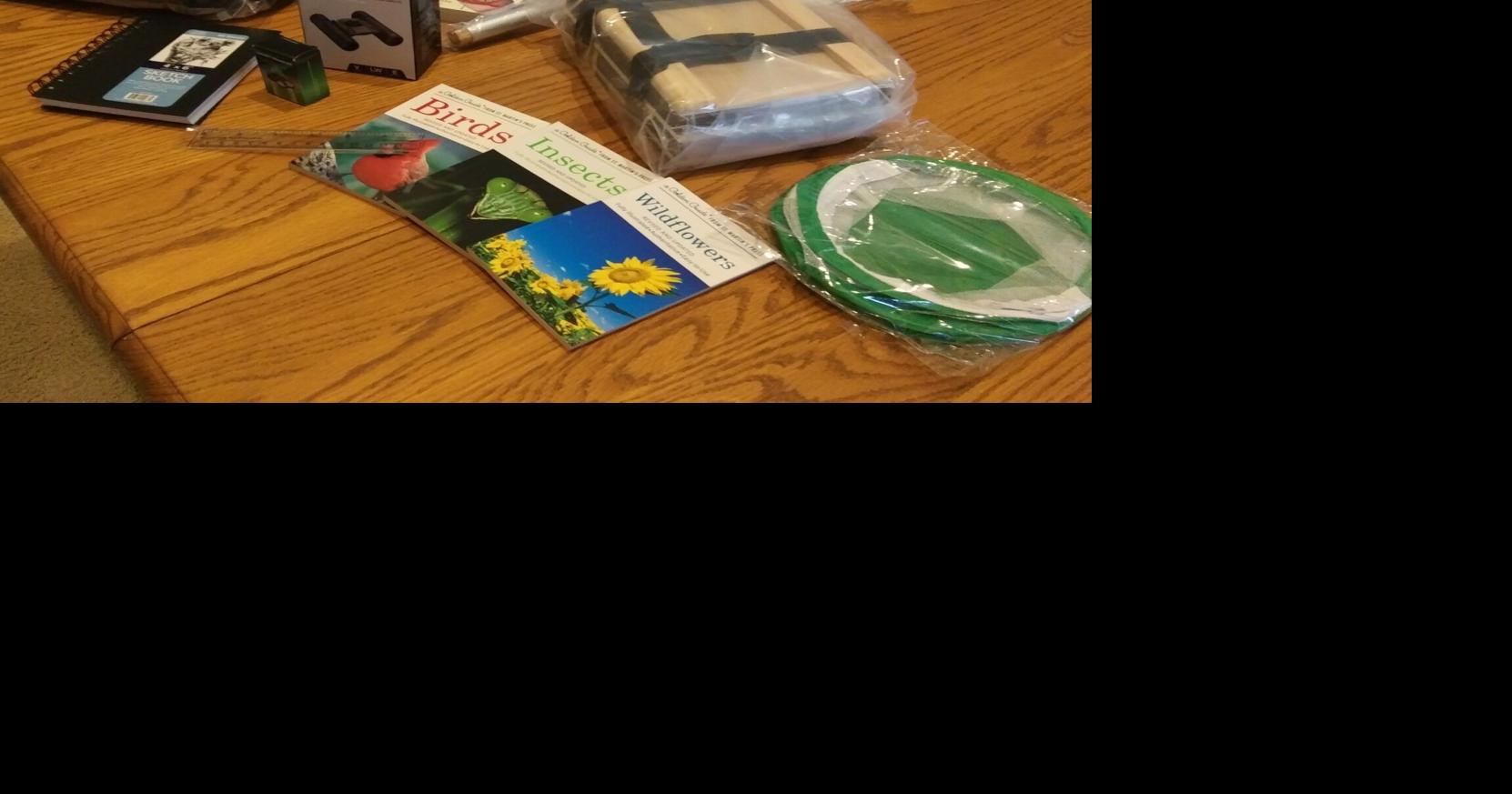 Nature backpacks available at Middlebury library | Hometown ...