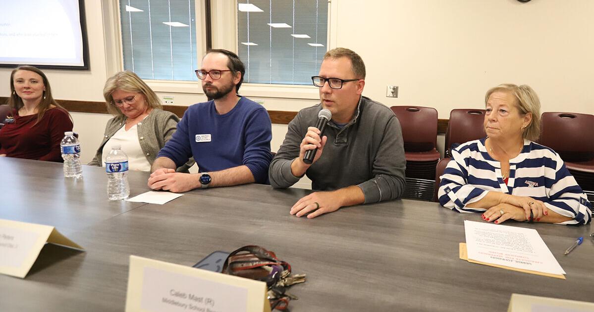 Middlebury voters meet candidates for range of races2