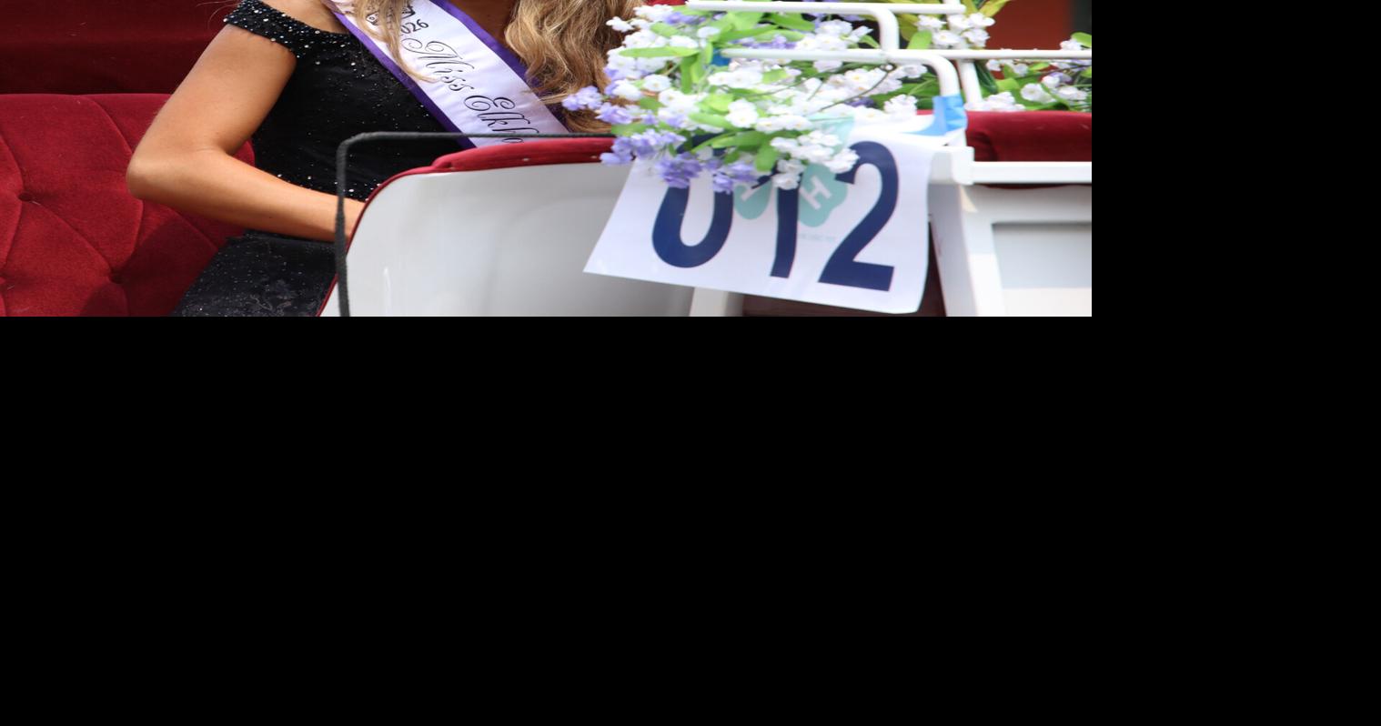Fair queen aims to serve, love others-parade