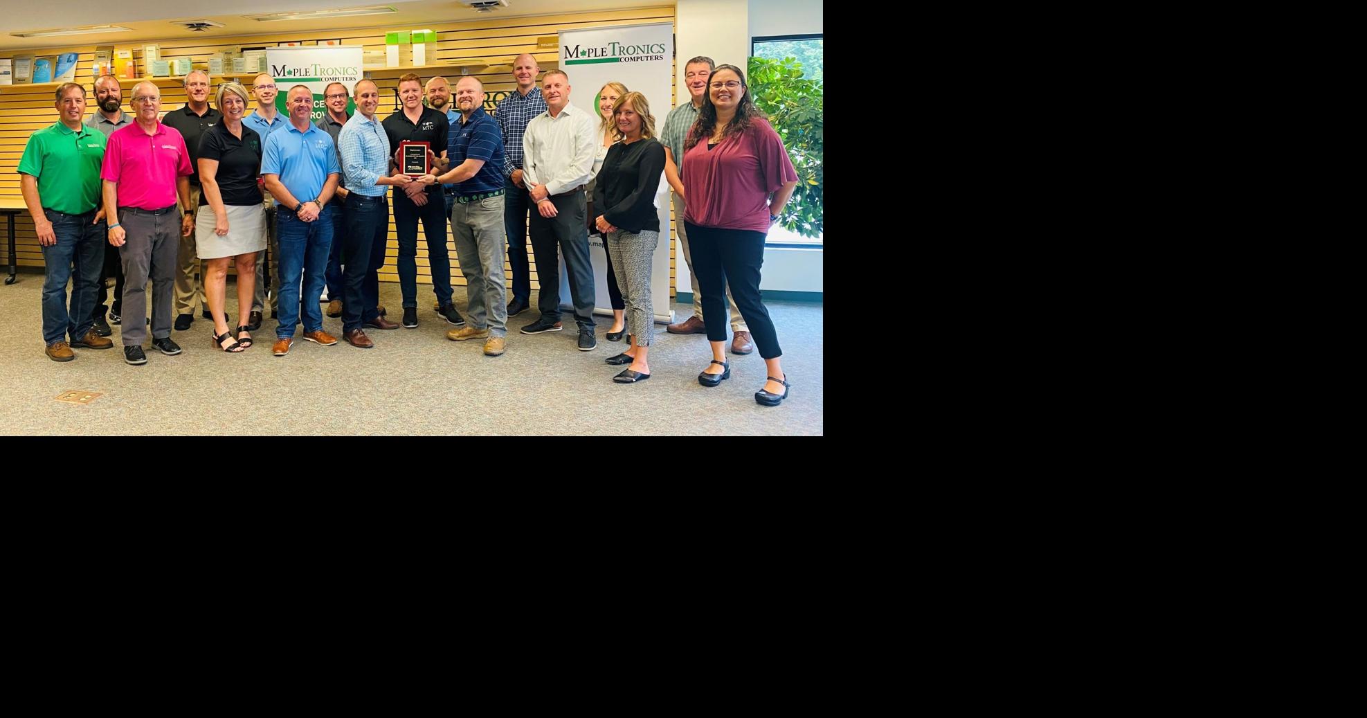 Chamber recognizes MapleTronics | Business | elkharttruth.com