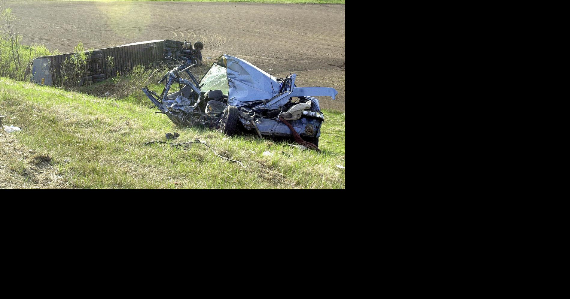 Truck driver falls asleep at the wheel News