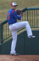 Left-hander Tommy Thorpe learning in various roles with South Bend Cubs