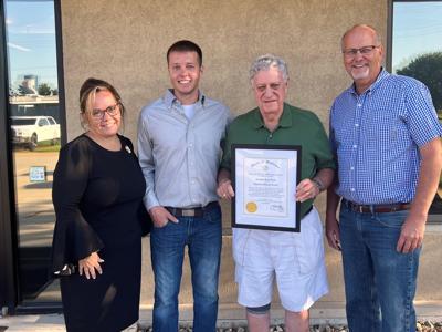 King honors Middlebury business