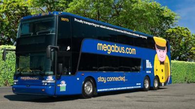 Megabus partners with Miller Transportation
