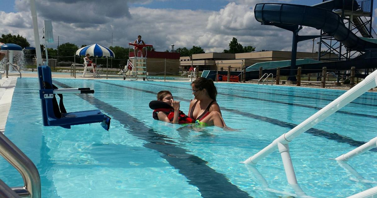 Ada Pool New ADA pool equipment opens door for more users | Elkhart ...