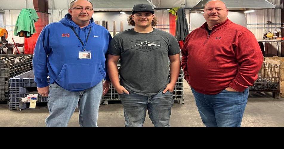 Internship leads to welding job at EQ Systems Business